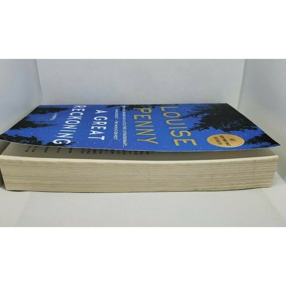 Louise Penny A Great Reckoning Novel Paper Back Book Clean Mint Condition - Picture 7 of 8